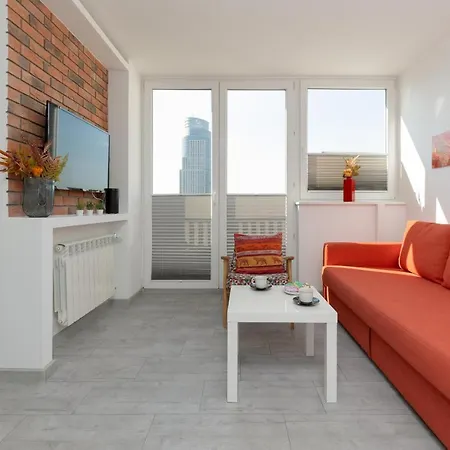 Chlodna With A View Wola By Renters Διαμέρισμα Βαρσοβία