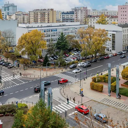 Chlodna With A View Wola By Renters *