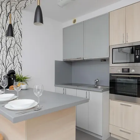 Διαμέρισμα Chlodna With A View Wola By Renters