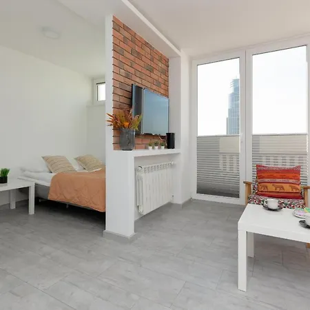 Chlodna With A View Wola By Renters