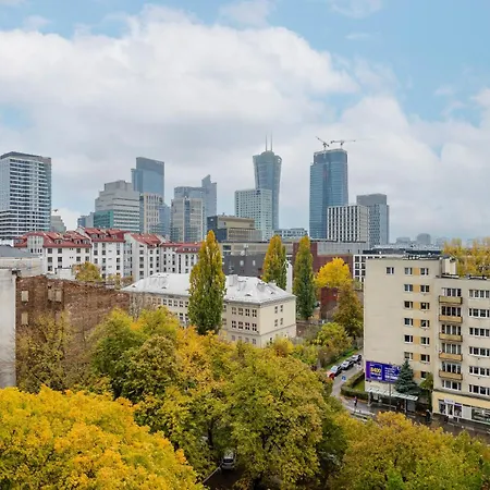 Chlodna With A View Wola By Renters شقة وارسو